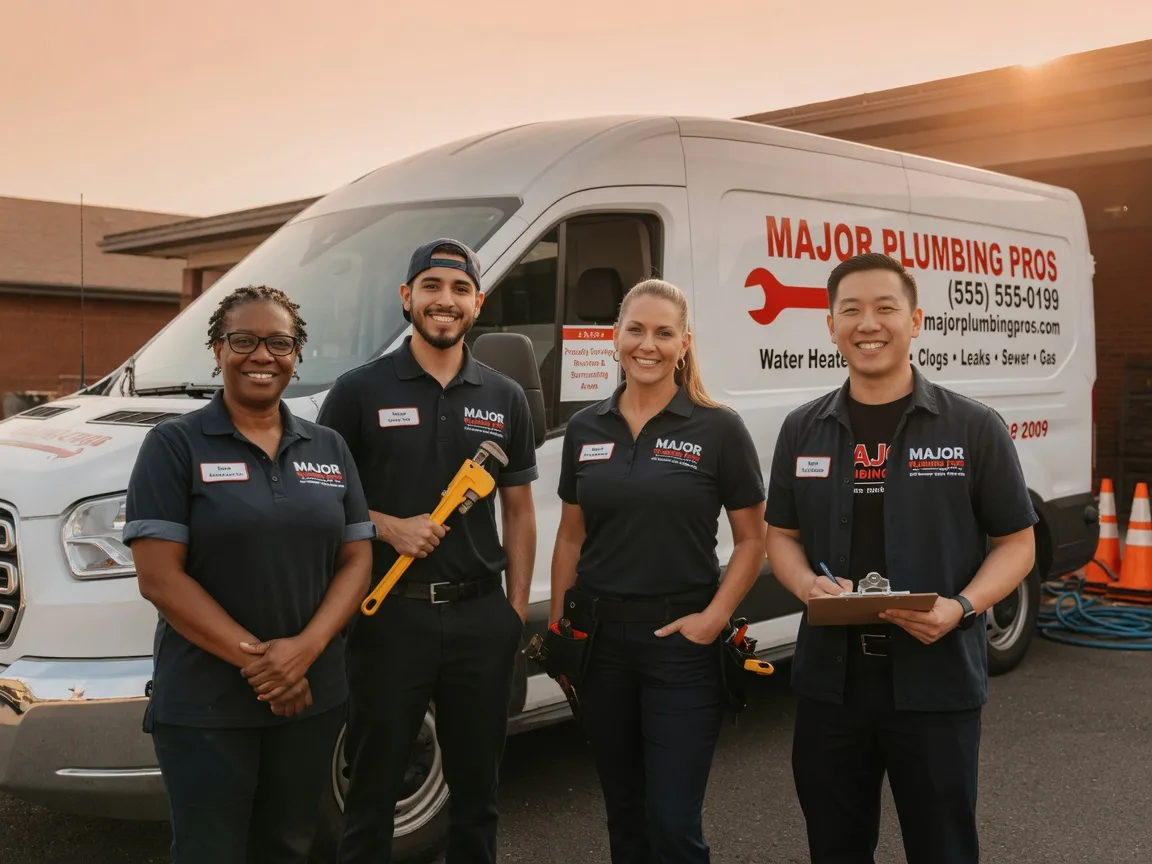 Drain Cleaning Services company in Osterville, MA